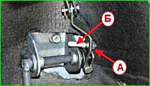 Как отрегулировать привод дроссельных заслонок автомобиля ГАЗ-2705