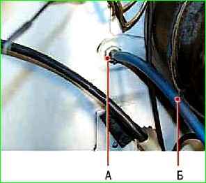 Замена троса привода дроссельных заслонок ЗМЗ-4025
