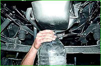 Замена масла и масляного фильтра двигателя ГАЗ-2705 с двигателем ЗМЗ-402