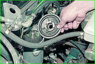 Замена масла и масляного фильтра двигателя ГАЗ-2705 с двигателем ЗМЗ-402