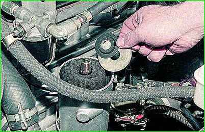 Замена масла и масляного фильтра двигателя ГАЗ-2705 с двигателем ЗМЗ-402