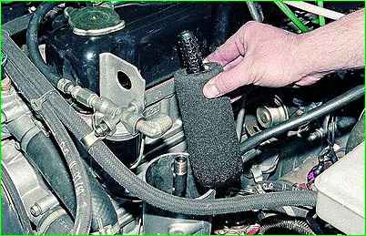 Замена масла и масляного фильтра двигателя ГАЗ-2705 с двигателем ЗМЗ-402