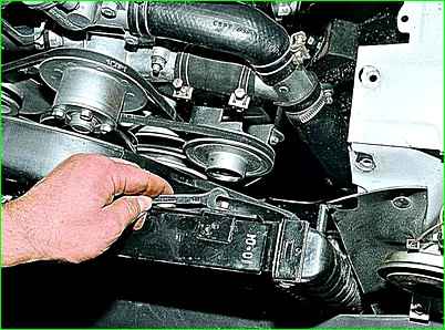 Replacing the radiator with the ZMZ-402 engine