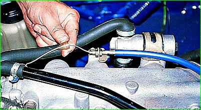 Замена троса дроссельной заслонки ЗМЗ-40522