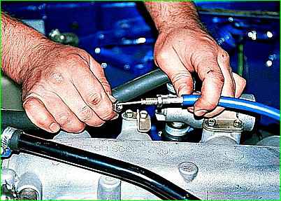 Замена троса дроссельной заслонки ЗМЗ-40522