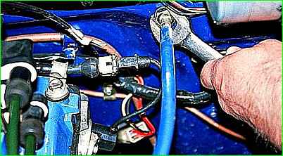 Замена троса дроссельной заслонки ЗМЗ-40522