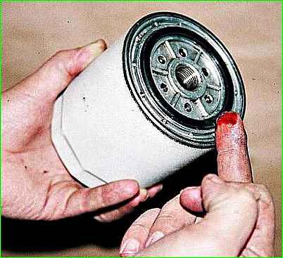 Замена масла и масляного фильтра двигателя ГАЗ-2705 с двигателем ЗМЗ-406