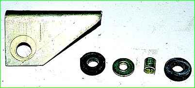 Replacing the radiator with the ZMZ-406 engine