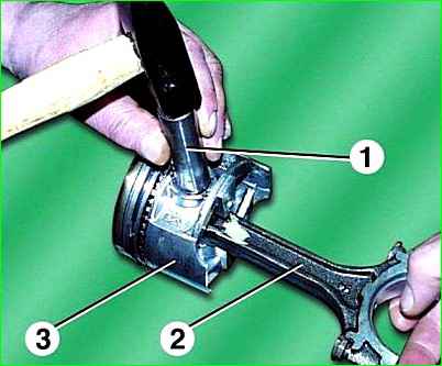 Ремонт шатунно-поршневой группы