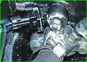 Датчик детонации