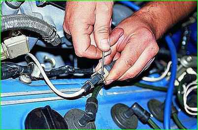 Проверка датчика синхронизации