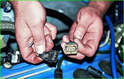 Проверка датчика синхронизации