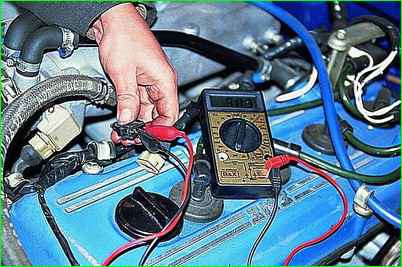 Проверка датчика синхронизации