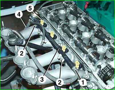 Injektoren austauschen