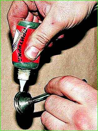 Притирка клапанов