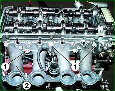 Разборка головки цилиндров