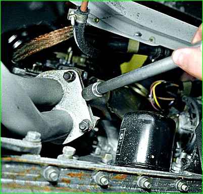 Замена приемных труб с двигателями ЗМЗ-4025