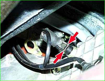 Checking the control unit and valve EPHH