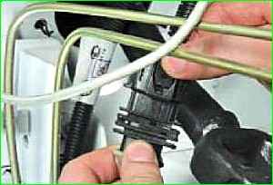 Extracción del catalizador