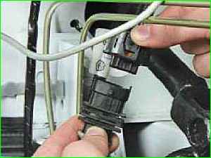 Extracción del catalizador