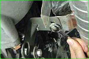 Extracción del convertidor catalítico