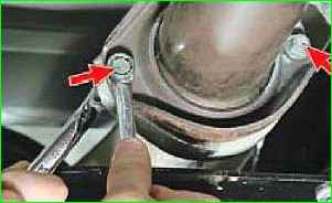 Extracción del catalizador