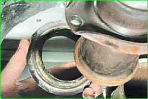 Extracción del catalizador