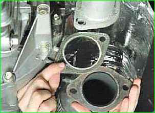 Extracción del convertidor catalítico