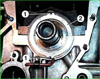 Kurbelwelle einbauen