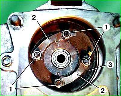 Kurbelwelle ausbauen