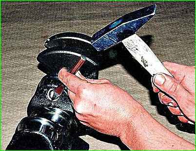 Розбирання колінчастого валу