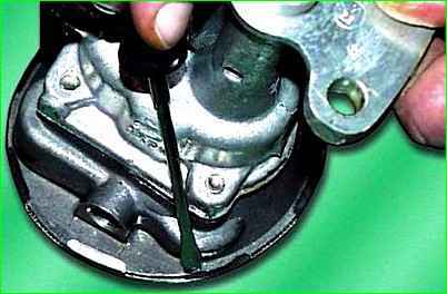 Demontage der Ölpumpe