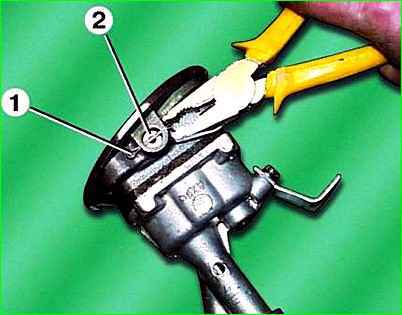 Ölpumpe demontieren