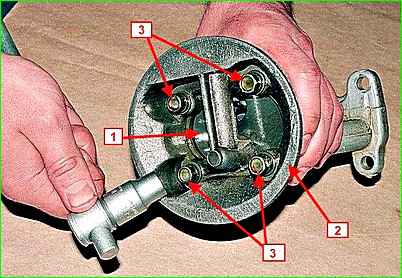 Ölpumpe demontieren
