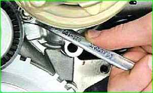 Austausch der Kühlmittelpumpe