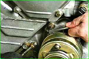 Austausch der Kühlmittelpumpe