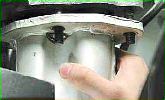 Замена приемной трубы с двигателями ЗМЗ-40522