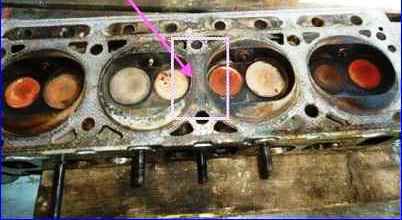 Головка блока цилиндров ЗМЗ-402 ГАЗ-2705