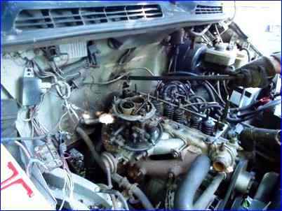 Головка блока цилиндров ЗМЗ-402 ГАЗ-2705