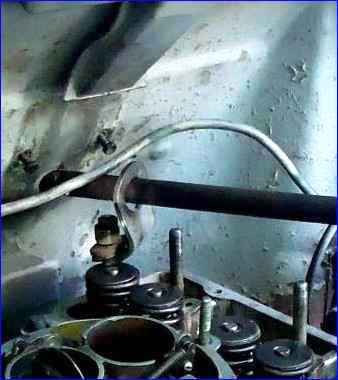 Головка блока цилиндров ЗМЗ-402 ГАЗ-2705