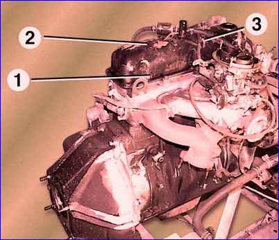 Головка блока цилиндров ЗМЗ-402 ГАЗ-2705