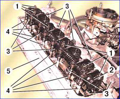 Головка блока цилиндров ЗМЗ-402 ГАЗ-2705