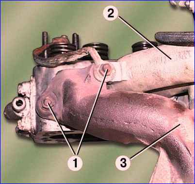 Головка блока цилиндров ЗМЗ-402 ГАЗ-2705