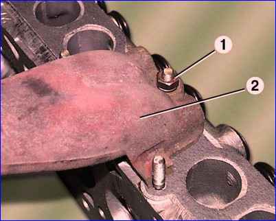 Головка блока цилиндров ЗМЗ-402 ГАЗ-2705