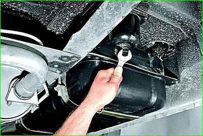 Desmontaje del filtro de sumidero