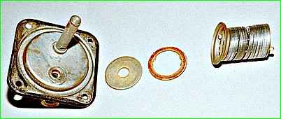 Desmontaje del filtro de sumidero