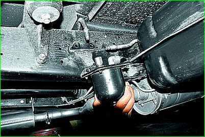 Desmontaje del filtro de sumidero