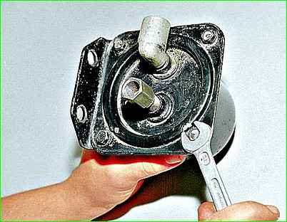 Desmontaje del filtro de sumidero