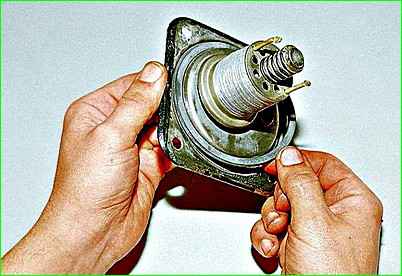 Desmontaje del filtro de sumidero