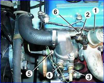 Замена прокладки головки ЗМЗ-406 ГАЗ-3110